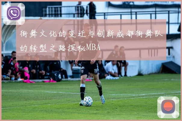街舞文化的变迁与创新成都街舞队的转型之路探秘MBA