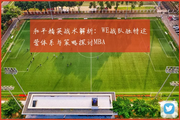 和平精英战术解析：WE战队独特运营体系与策略探讨MBA